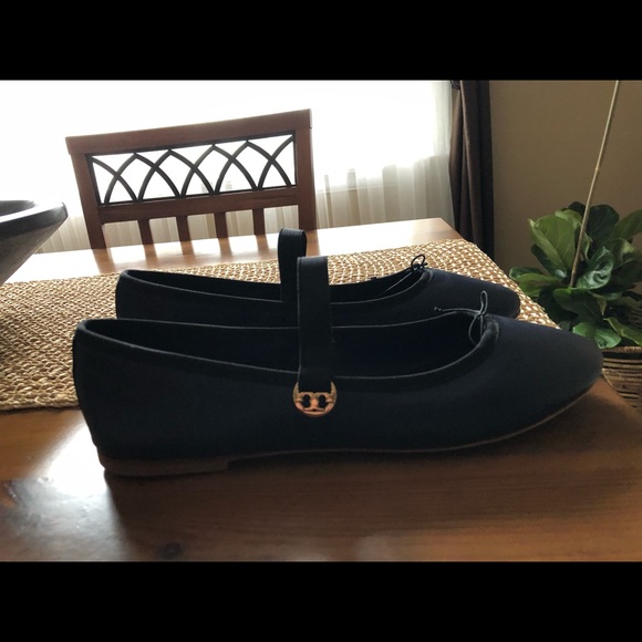 Tory Burch Mary Jane Ballet Flat shoe - Picture 3 of 6